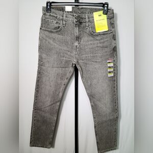 Levi's Flex 512 Slim Taper Gray Jeans Men 32x30 NEW